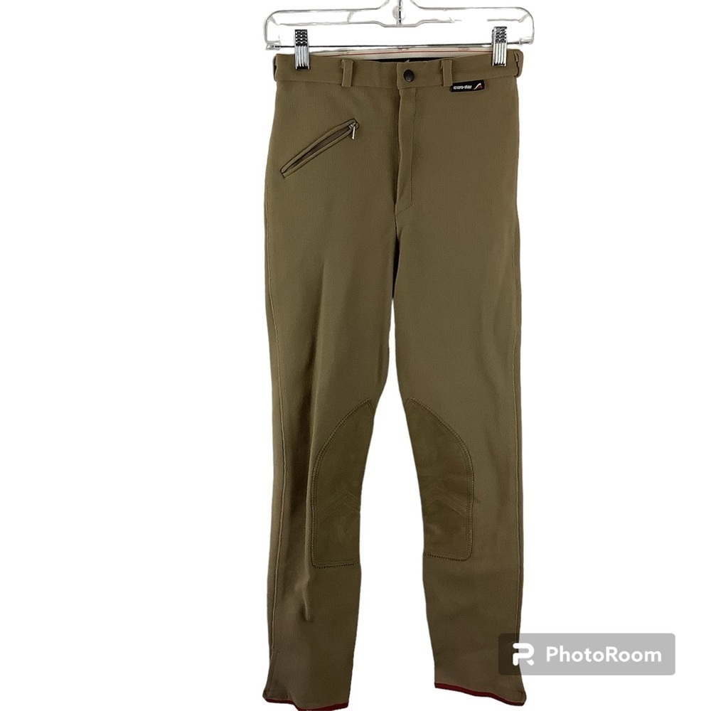 Euro-Star Equestrian Tan Riding Breeches Size 28L